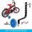 (As show, One size) Kids Training Wheels For 20 Inch Bicycle With Stabilization 5