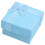 24Pcs BlueJewelry Ring Boucles D'Oreilles Bangle Gift Boxes Cutely Small Gift Box 2