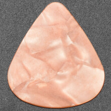 40Pcs Colorful Celluloid Thin Guitar Picks 0.46mm / 0.71mm Color Random