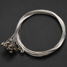 40-Pack Single Electric Guitar Strings Bulk .011 High E (Medium) 11 Gauge