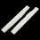 6 String Acoustic Bone Bridge Gitarre Schlitzsattel Gitarrenteile (6Er Pack) 7