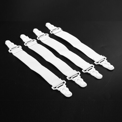 8 PCS Clip Pince Matelas Couverture Flexible Drap Lit Titulaire Clip 2