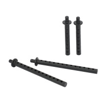 8x Model Car Shell Column L70Mm/110Mm Front Rear Body Post Mount R86018 Standoff Pillar for RGT 86100 1/10 RC Cars Parts