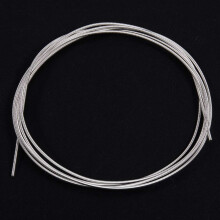 2X Spock Guitare Classique Six Cordes SC12 Nylon Plaque Argent Super Leger Guitare Acoustique Instrument de Musique
