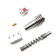 DIY 3D Printer Kit with Plastic Crusher Pellet Extruder and Lead Screw Easy Assembly Enhanced Durability