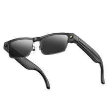 Gafas de Inteligentes con Cámara 4K y IA, , Llamadas de Voz, Música, Video Inteligente, Grabación de Sonido, Traducción, Gafas Antiluz