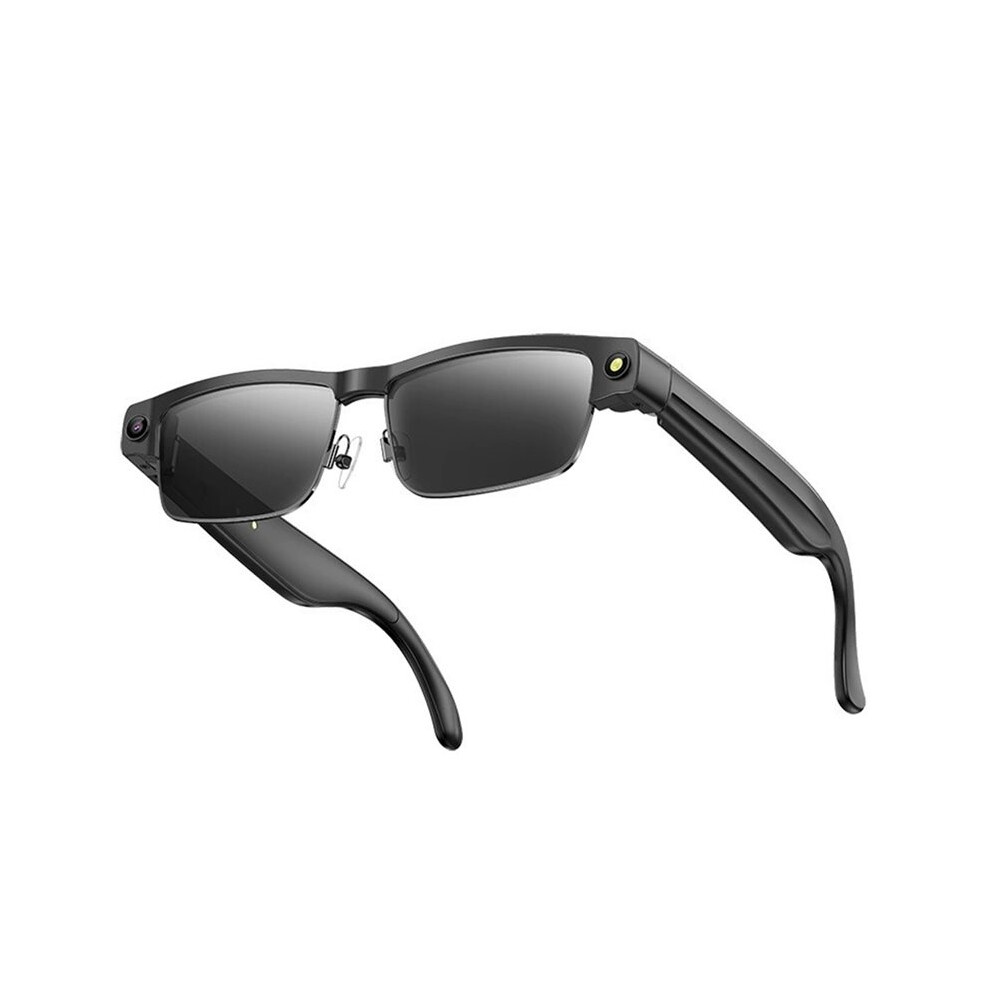 Ai 4K Camera Sunglasses Voice Call Music Video Sound Record Translation Anti- Glasses Light 4713628399918