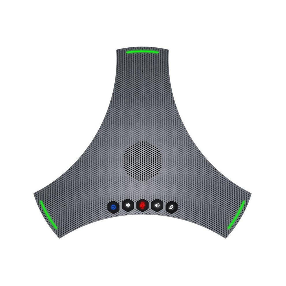 Omni-Directional Microphone Portable Conference Speaker -5M Pickup Radius Wireless Usb Cascade Microphone 4713940330309