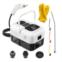 Nettoyeur Vapeur Haute Température Portatif pour Hotte de Cuisine, Climatiseur, Nettoyeur Vapeur Électrique, Prise UE