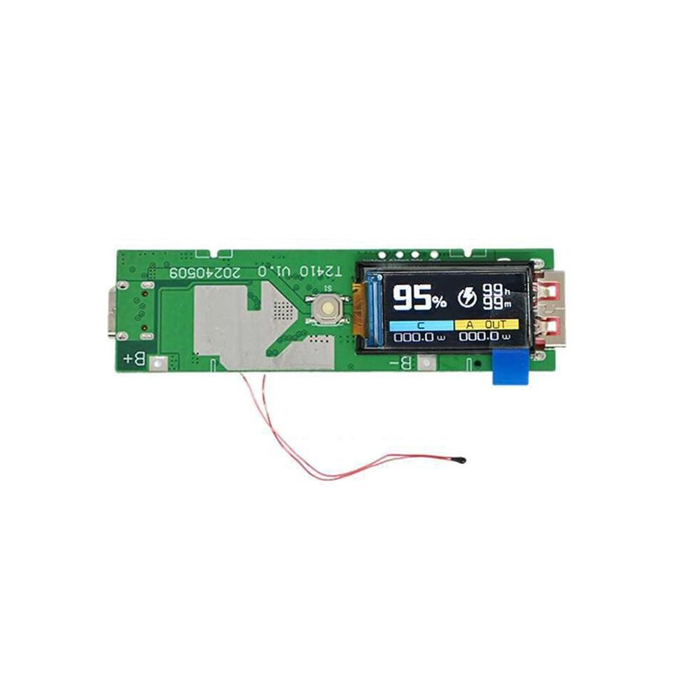 22.5W Fast Charging Module Tft Color Screen Digital Display Mobile Power Motherboard 4713004314245