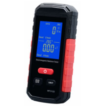 Electromagnetic Field Radiation Detector Digital LCD EMF Meter Rechargeable Counter Emission Dosimeter Computer Tester