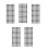 3D Scanning Markers 3.0mm Precision 3D Tracking Dot Reference Point Markers for 3D Scanners for Diffuse Reflection 1