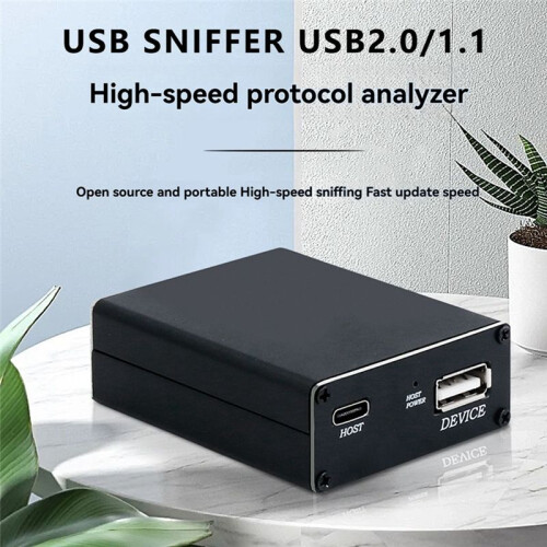 USB Sniffer 2.0 High Speed Bus Protocol Analyzer Open Source Portable Packet Capture and Sniffing Tool 1