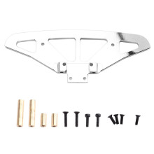 RC Car Upgrade Front Anti-Collision Kit for MJX 1/14 14301 14302 14303 14304 RC Car Accessories Silver