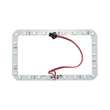 616 Coin Operator Light Frame Claw Machine Coin Operated Game Arcade Indoor Claw Machine LED Light Frame