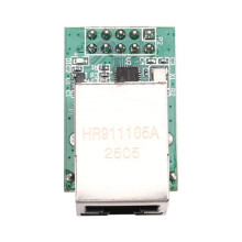 Module de Port SéRie TTL RéSeau CH9120, Module Ethernet 10 M, Transmission Transparente, Serveur de Port SéRie WCH.