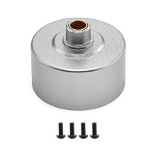Kit de Carcasa de Diferencial de Metal para Coche RC KRATON ARA106040 ARA8608V5 (1/8)