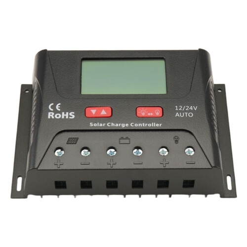 55V PV Input 30A Solar Panel Battery Charger Controller Solar PV Regulator for Sealed , Acid / GEL / Lithium Battery