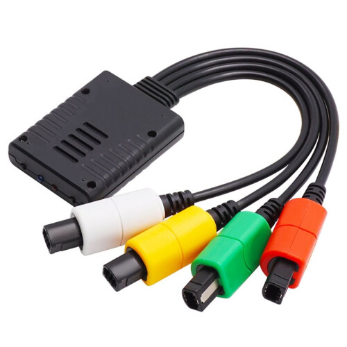 Blueretro Wireless Controllers Adapter for  Dreamcast  Console for PS5   Controller Game Controller 1