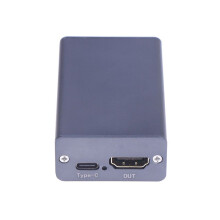 USB Camera to -Compatible Converter, Connect Guide Desk UVC to -Compatible Display with for Pocket3 Screen