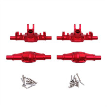 Kit de Mise à Niveau des Essieux Avant et Arrière pour Voiture RC FMS 1/24 FCX24M D90 D110, Accessoires pour Voiture RC