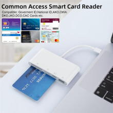 5 in 1  Card Reader Type C to  TF Card Memory Reader Flash Drive OTG Adapter USB 2.0 TYPE-C Card Reader