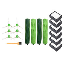 Accessori Filtro Spazzola Laterale Spazzola Rullo per Serie I7 E5 E6 Robot Aspirapolvere Ricambio Pezzo di Ricambio