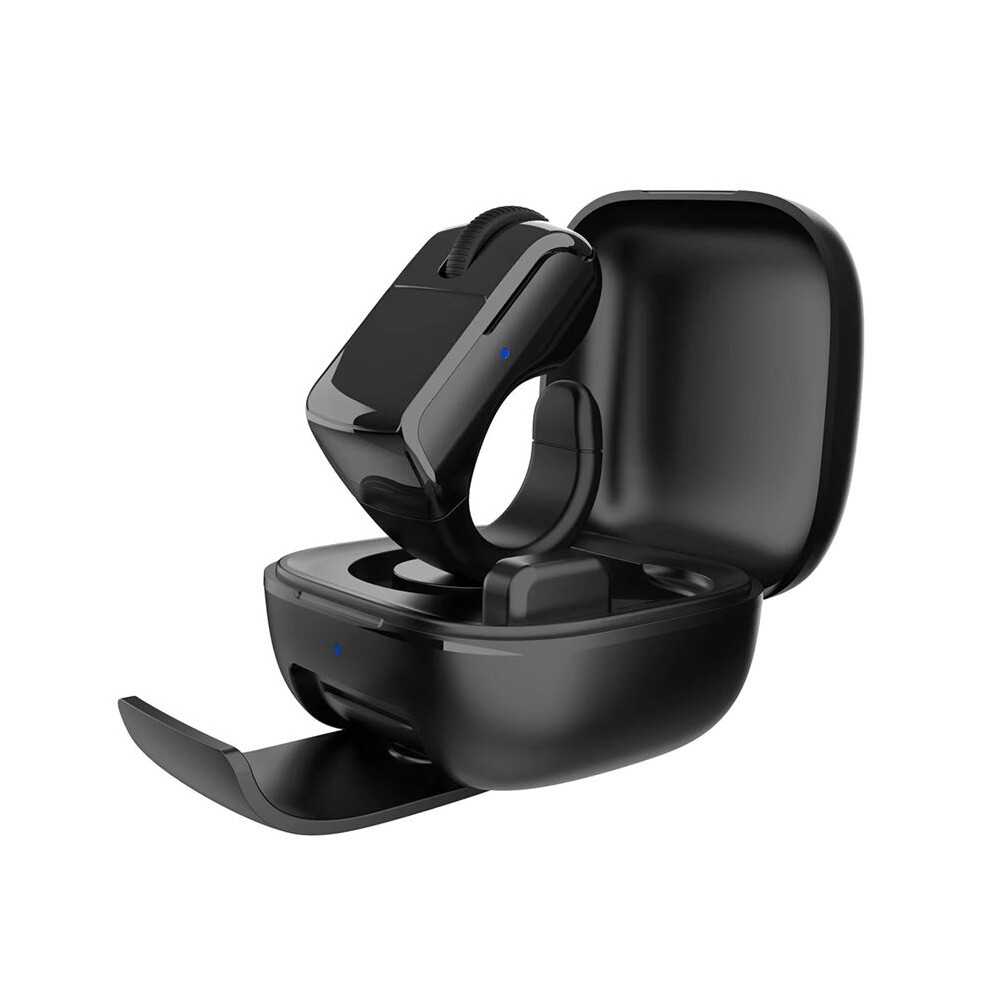 Universal Ring Mouse With Touchpad And Scroll Wheel 2.4G+Bt Ppt E-Book Page Flipping For Pc Laptops 4713319821360