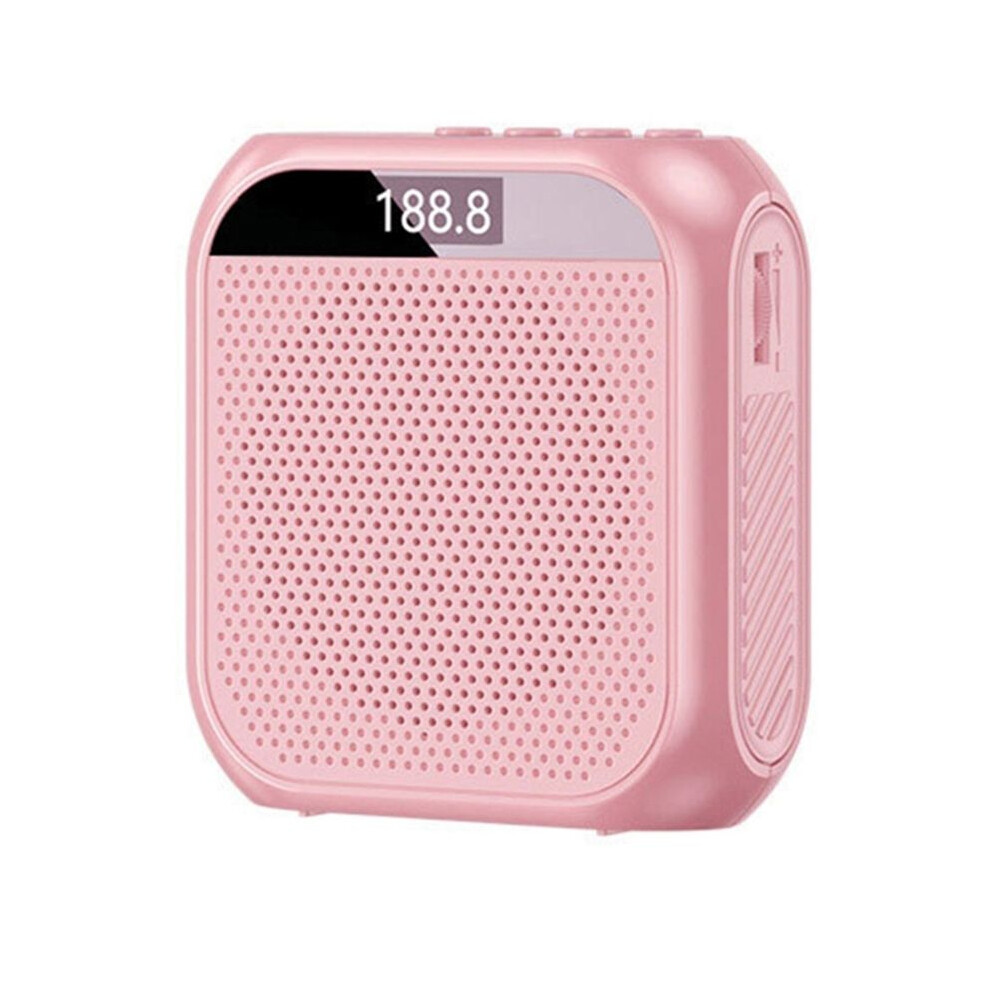 Loudspeaker Player Rechargeable Battery Clear Sound Weight Designing For Market Vendors And Tourist Guide Light 4712125053804