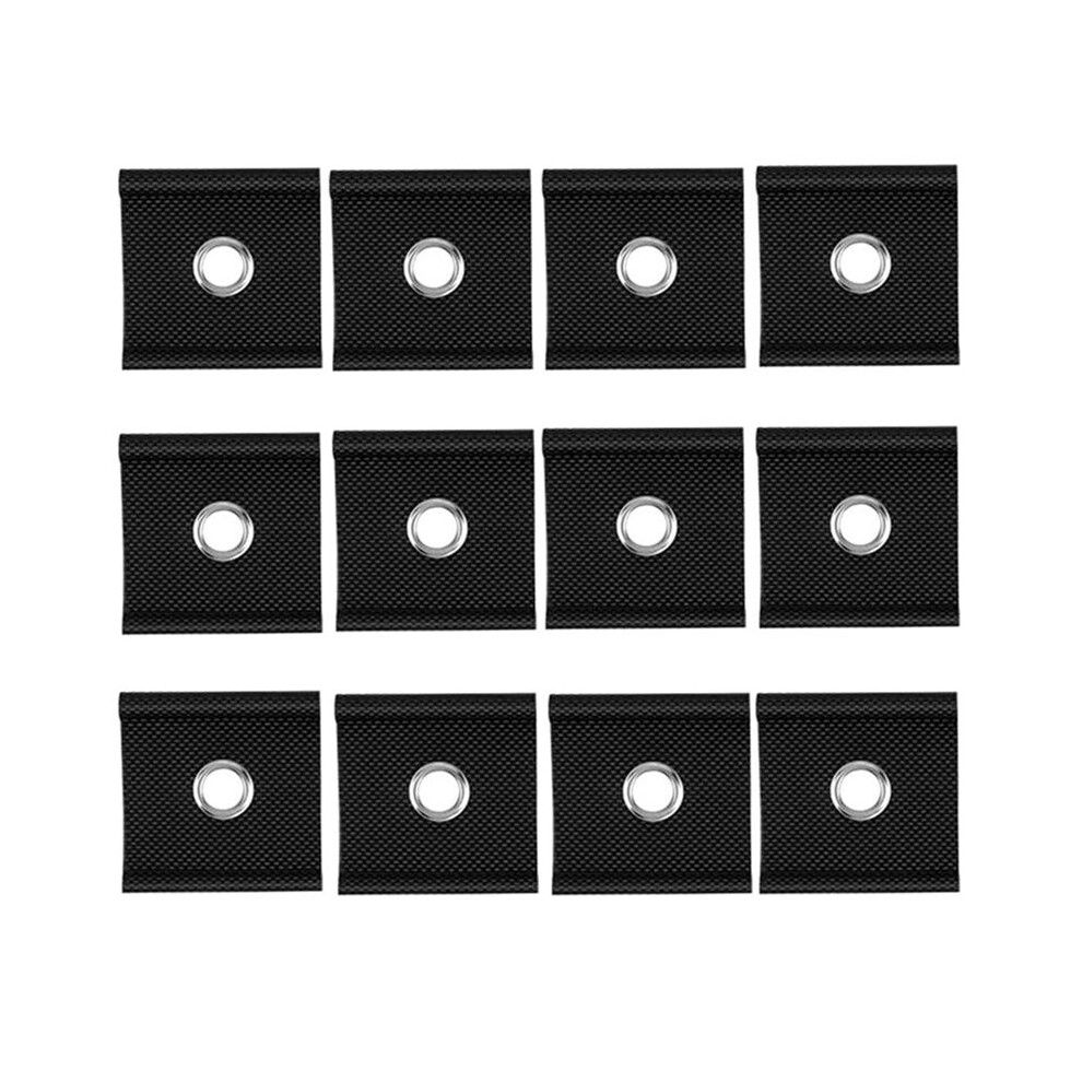 12Pcs Rv Canopy Hook Camping Awning Hooks Clips Rv Tent Hangers Hangers With Holes For Caravan Accessories Light 6031625806559