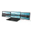 Monitor Portátil de 13,3 Polegadas, Extensor, Tela Dupla, Monitor Externo para Laptop, Plug And  para Laptop e Notebook 6