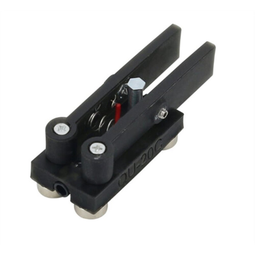 Double Paddle Telegraph Key with 3.5mm Interface Cable Automatic Morse Magnetic Base for Toll Exchange Equipment 2