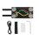 Double Paddle Telegraph Key with 3.5mm Interface Cable Automatic Morse Magnetic Base for Toll Exchange Equipment 5