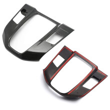 Car Gear Shift Box Panel Cover Trim for CR-V CRV 2017-2021 Matte Silver Modified Shifter Frames Gasoline Model