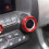 Car Central Console Silver AC Volume Knob Button  Cover Trim for  Corvette C7 2014-2019 3