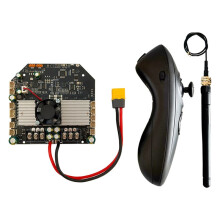 RXG10-TXG3 RC Bait Boat Remote Control Kit 8V 12V 24V Brushless High-Power Remote-Controlled for RC Bait Boat A