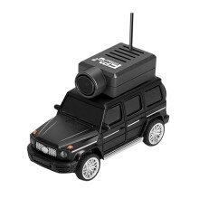 1:64 RC-Auto 6406 FPV -Raceauto VTX 720P HD-Camera App-Gestuurde Foto'S + Video'S + VR 2.4G Ingebouwde Gyroscoop Zwart