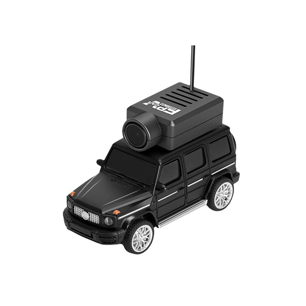 1:64 Rc Car 6406 Fpv Racing Car Vtx 720P Hd Camera App Controlled Photos+Videos+Vr 2.4G Built-In Gyroscope Black 6031959436750