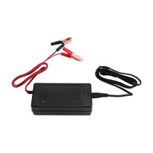 4,2 V 10 A 18650 Lithium-Batterieladegerät für 1S 3,7 V 18650 Batterie-Schnellladegerät. Es Wird mit Krokodilklemmen Geliefert. EU-STECKER