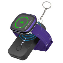 Portable Magnetic Watch Wireless Fast Charger for Watch Series 10 9 8 7 6 SE Type C Converter Charger for IWatch B