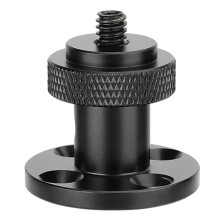 Wand-/Tafel-/Plafondmontagesteun met 1/4 Inch-20 Mannelijke Schroefdraadschroefadapter voor Camerafotografie