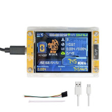 745KH/S NMMiner NerdMiner 2.8 Inch  Display Upgraded 745KH/S Hashrate Bitcoin Crypto Solo Miner NerdMiner
