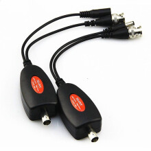 AHD CVI TVI CCTV Camera Power Video Transmission Via One BNC Video Cable to 400M HD-PVT Power Video Transmitter