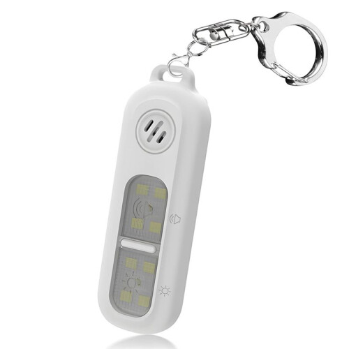 Personal Safety Warning Light with Strobe Lights, Safety Night Running Strobe Three-Color Flashing Light
