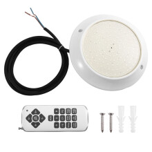 Luce LED RGB per Piscina 12W, 85-265V, Controllo Tramite APP , Luce Subacquea per Esterni DC12V, Faretto per Fontana da Giardino