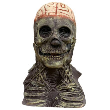 Full Headgear Halloween Scary Mask Realistic Latex Mask for Cosplay Horror Party Costume Haunted House Props