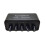 5CH Audio Distributor Stereo Audio Mixer 1 Input 5 Output Audio Splitter for Power Amplifier Active Audio EU PLUG 1