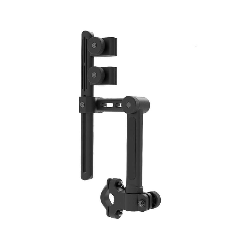 Brecantia Push Cart Umbrella Holder, Height-Adjustable Umbrella Holder For Strollers, Wheelchairs, Bicycles, Beach Chairs