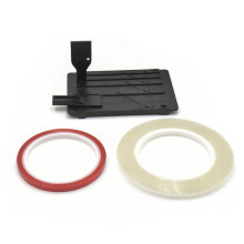 Tape Splicing Set for Opening Cassette Tape Repair with Two Fixers, Reel to Reel Tape Recorder Splicing Block B