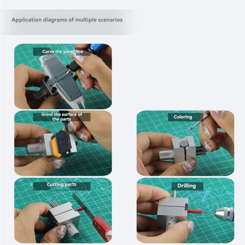 Bench Vise,Tabletop Vice DIY Making Fixed Clamp for Coloring Holder DIY  Polishing Holding Tool 1